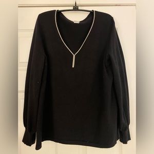 Chicos vneck sweater